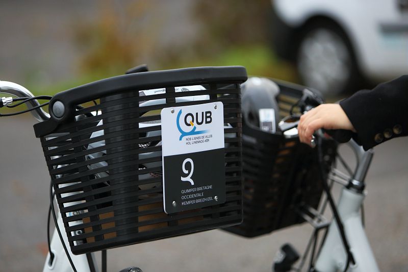 VéloQUB, le service de location longue durée de vélo sur Quimper Bretagne Occidentale